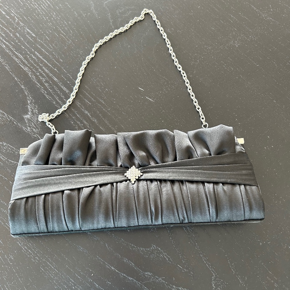 Ladies Black Evening Bag